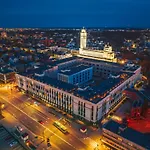 Rooftop Terrace Loft 15 Minute Walk To Zalgiris Arena Kaunas