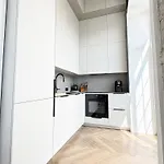 Rooftop Terrace Loft 15 Minute Walk To Zalgiris Arena Apartman
