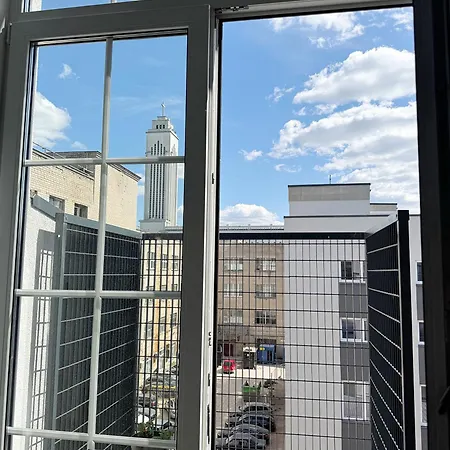 Rooftop Loft 15 Minute Walk To Zalgiris Arena With Ac * カウナス