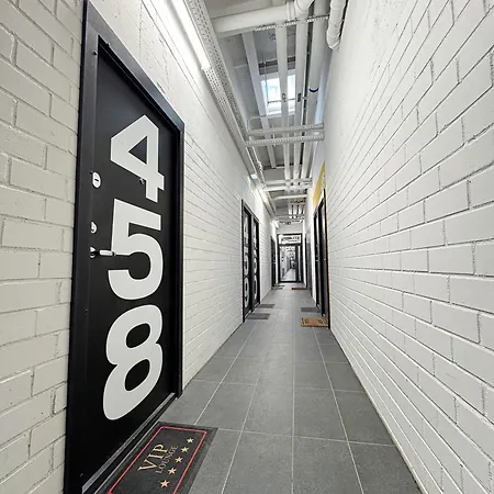 アパート Rooftop Loft 15 Minute Walk To Zalgiris Arena With Ac *