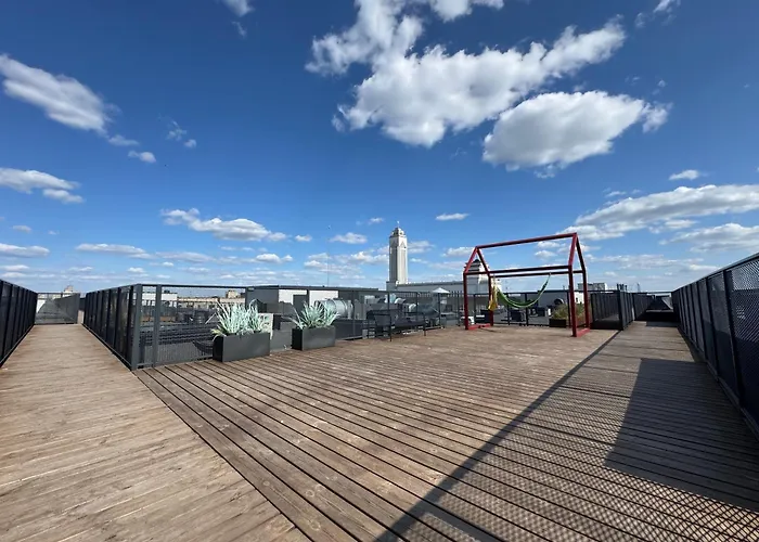 Rooftop Terrace Loft 15 Minute Walk To Zalgiris Arena * קובנה