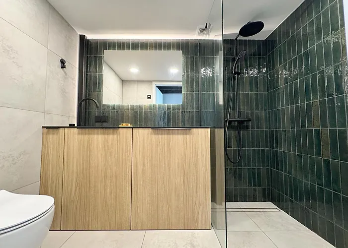 Rooftop Terrace Loft 15 Minute Walk To Zalgiris Arena Kaunas