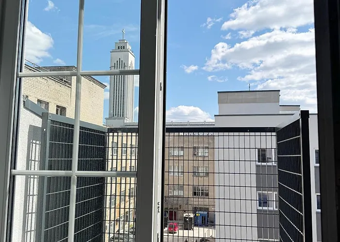 Rooftop Terrace Loft 15 Minute Walk To Zalgiris Arena * קובנה