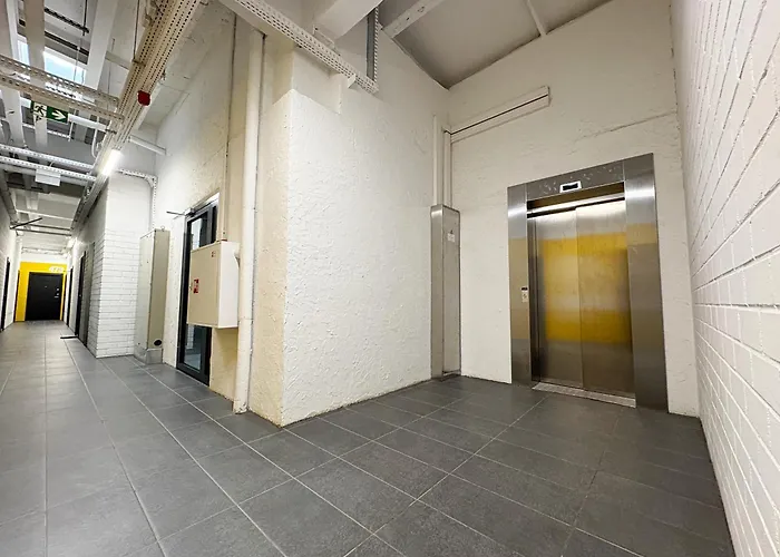 Rooftop Terrace Loft 15 Minute Walk To Zalgiris Arena דירה *