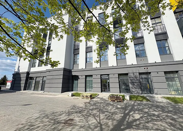 Apartment Rooftop Terrace Loft 15 Minute Walk To Zalgiris Arena