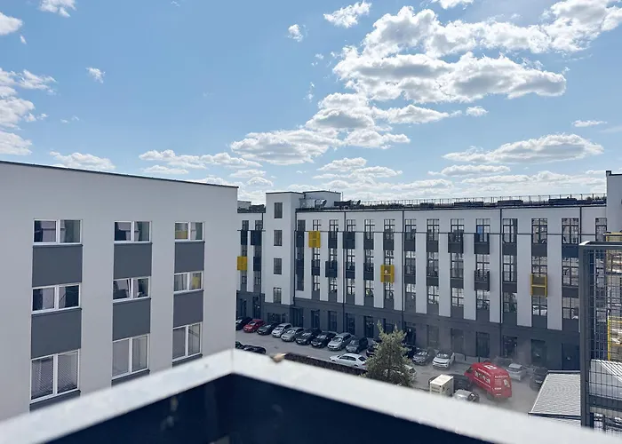 Rooftop Terrace Loft 15 Minute Walk To Zalgiris Arena קובנה